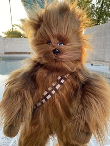 roaring chewbacca