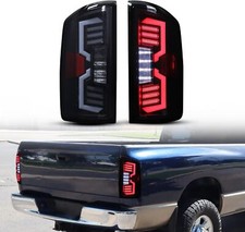 For 2006-2009 Dodge Ram 25003500 Led Tail Lights Sequential Signal Brake Lamps