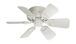 Quorum International 151306 8 Medallion 6 Blade Flush Mount Patio
