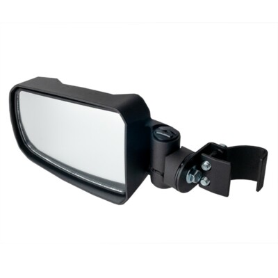 Open Box Seizmik Pursuit Side View Mirror Pair   Cast Aluminium