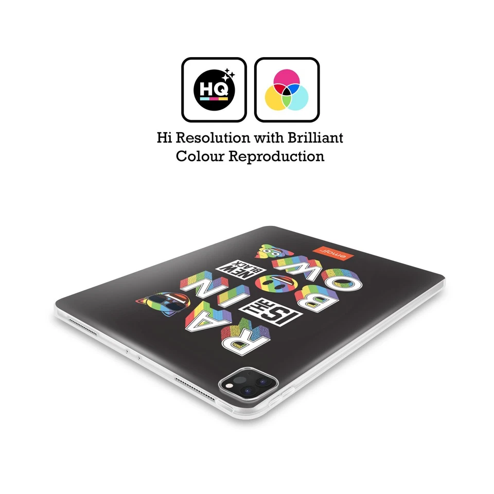 OFFICIAL emoji® PRIDE SOFT GEL CASE FOR SAMSUNG TABLETS 1 - Image 2 of 4