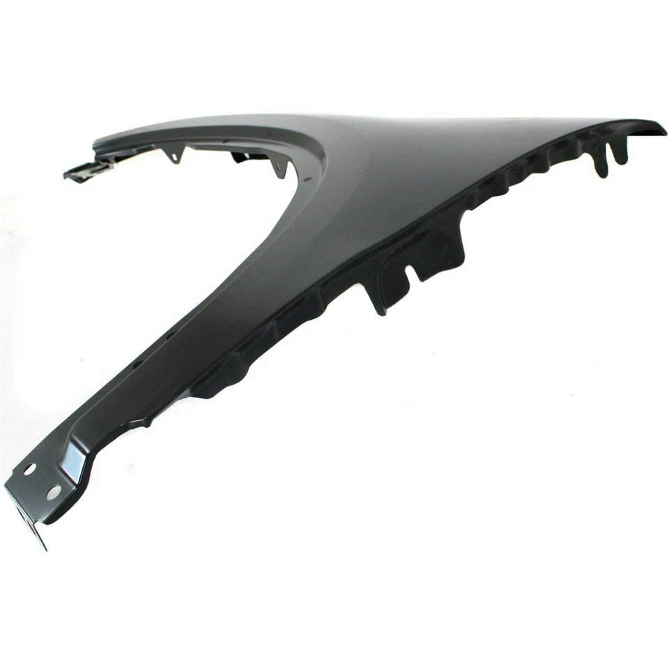 Fender dianteiro driver lateral compatível com 2009-2017 Volkswagen Tiguan 5N0821105A VW1240141 - Imagem 2 de 4