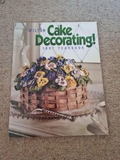 Wilton Cake Decorating Yearbook 1997 book - Used