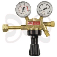 Harris Druckminderer Druckregler Formiergas 0-30L/Min