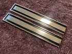 <!--F#f_0-->hq holden premier sedan LS monaro rear quarter boot extension moulds x2 VGC<!--F/-->