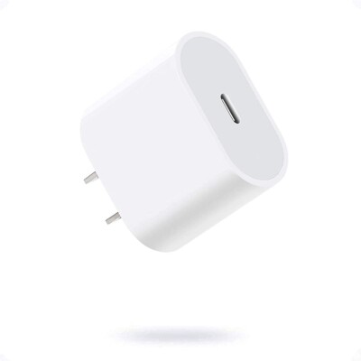 20x Lot 20W USB Type C Power Adapter Fast Charger Cube Block For iPhone Android 