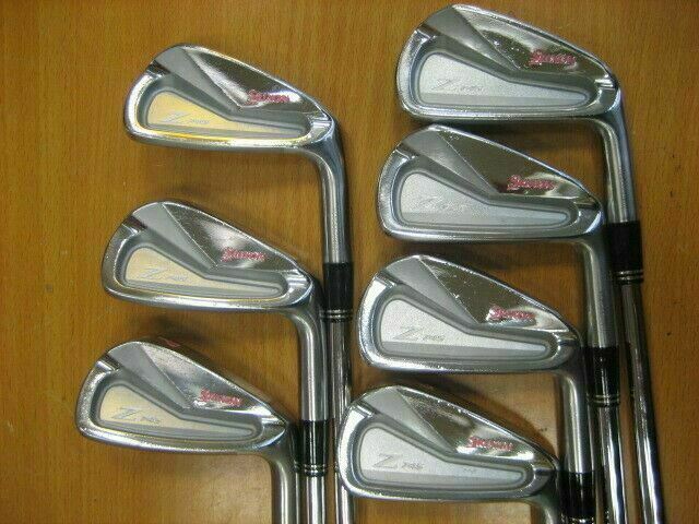 Dunlop SRIXON Z745 7PC DG S200-FLEX IRONS SET GOLF CLUBS | eBay