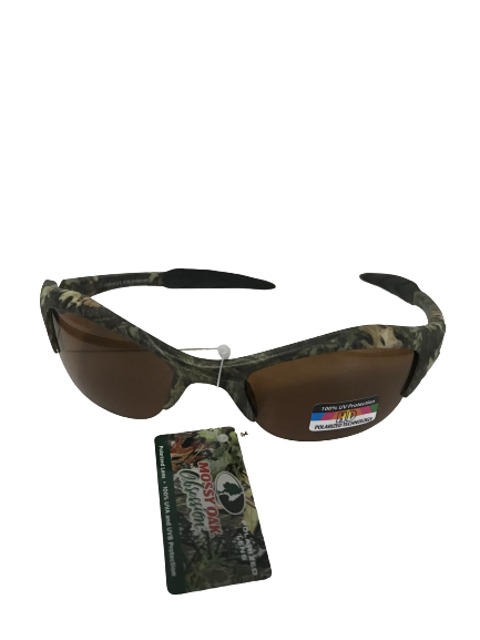 Mossy Oak Polarized Sunglasses by HalfSport