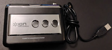 Ion Tape Express USB Cassette Tape To MP3 Converter - Black