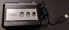 Ion Tape Express USB Cassette Tape To MP3 Converter - Black