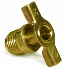 Camco 11663 1/4 Inch Water Heater Drain Valve