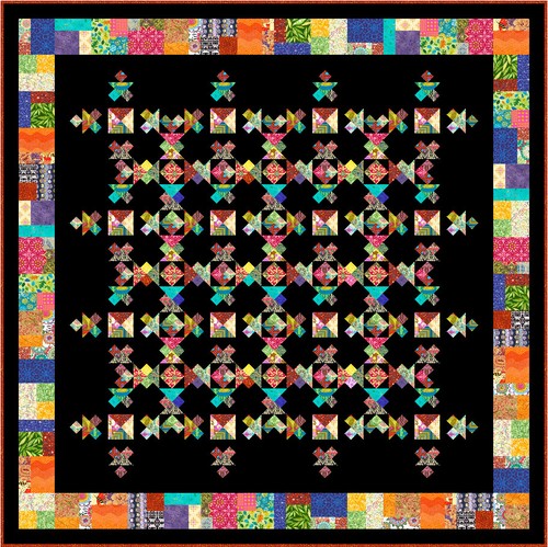 Stomp Quilt Pattern UBANGI STOMP - 91