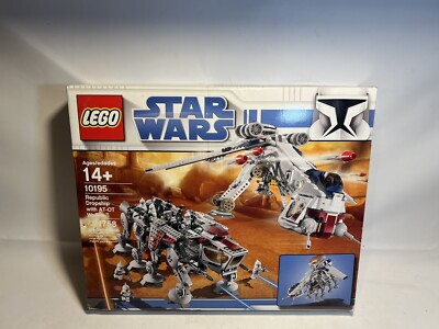 At Ot Walker Star Wars 10195 Custom Star Wars Set 10195 Republic