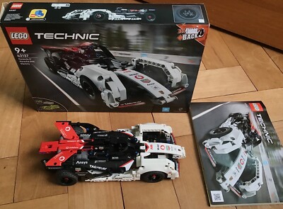 LEGO Technic Formula E - Forsche 99x Electric ( 42137 ) - mit Anleitung und OVP.