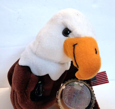 1999 Reegle The Eagle Coca-Cola USA 0211 International Collection Plush - NEW