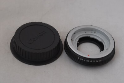 DKL to  EOS Canon Adapter Ring