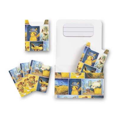 Pokémon TCG:ダブルデッキケース Portfolio ゴッホ美術館 s-l400.jpg