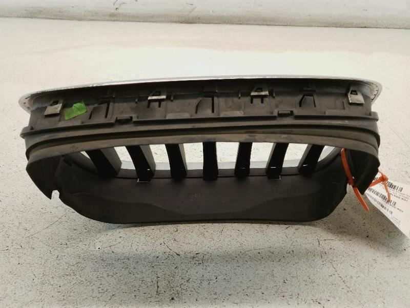 07-13 BMW X5 X6 Front Left Grille Black & Chrome OEM 51137157687 