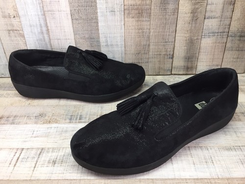 fitflop superskate tassel loafers