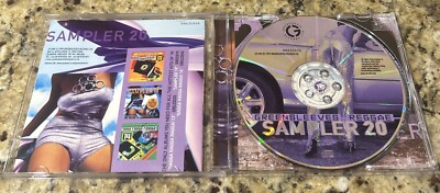 Greensleeves Reggae Sampler 20 - Various Artists (CD, 1999