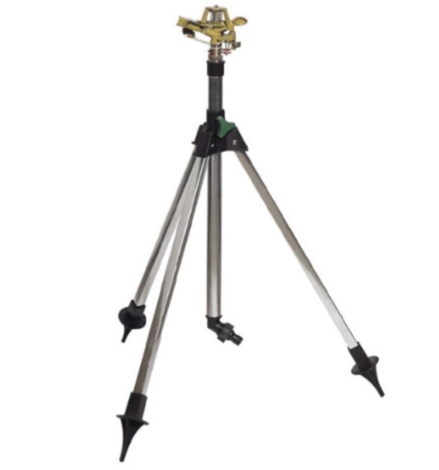 Irrigatore a Settori Papillon FI88341 Metallo Treppiede Regolabile