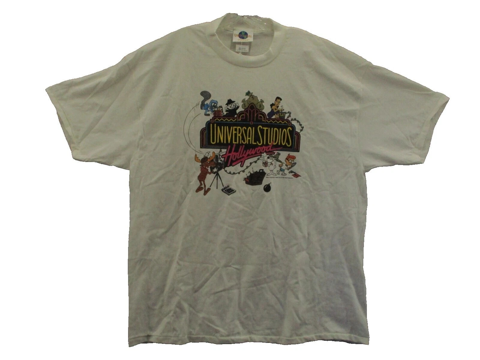 Universal Studios Hollywood White Clothing for Men