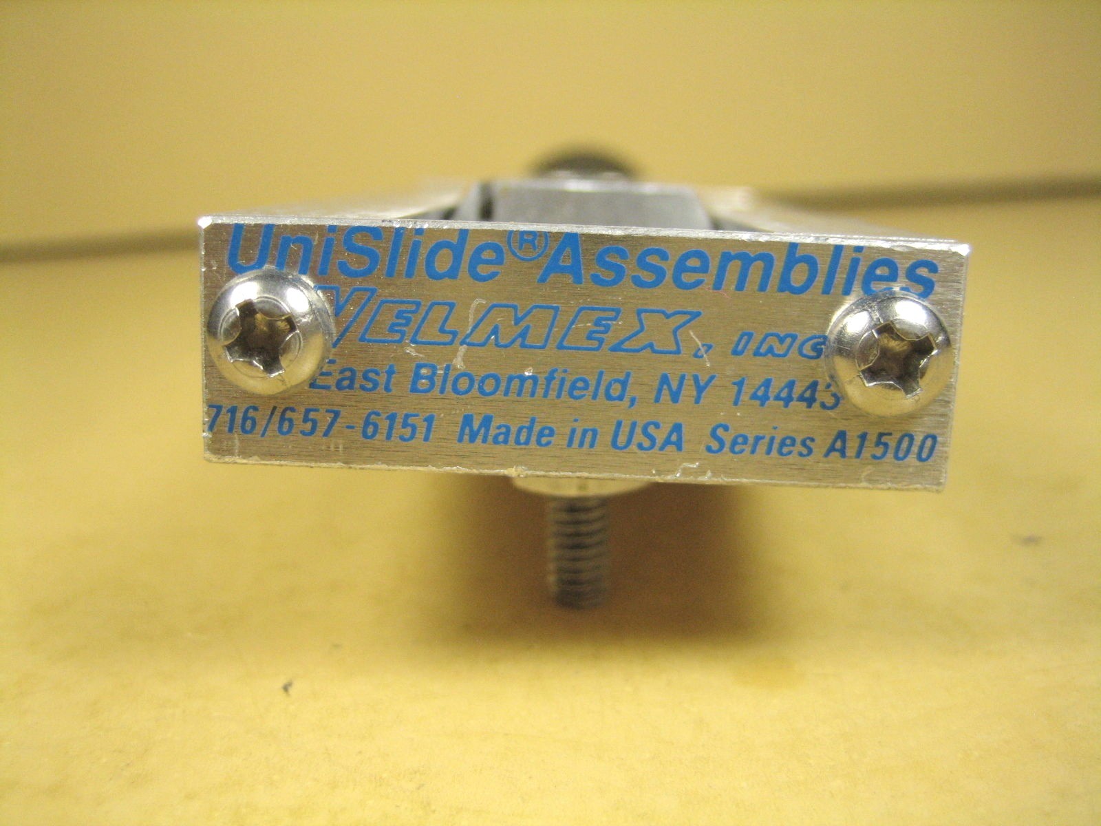 Unislide Velmex A1500 31/2" x 1" x 1/2" eBay