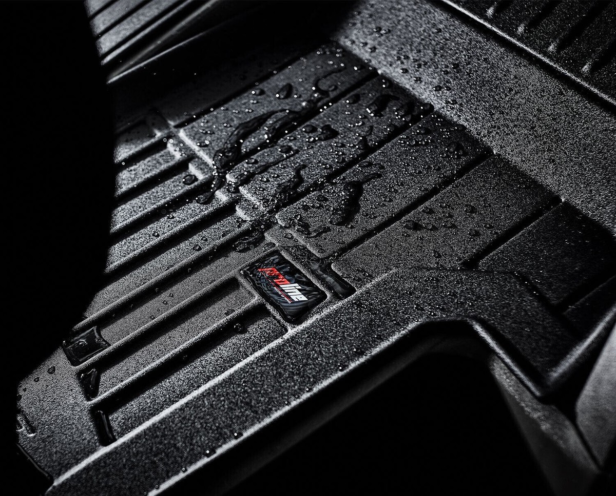 Tappetini Auto TPE Frogum Pro-Line per Audi RS4 B7 2006-2008 TPE set di tappeti