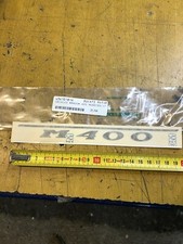 1 autocollant panneau latéral m 400 ducati 43610181a monster 400 1995 1996 1997