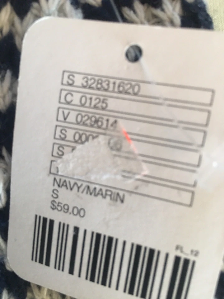 Pantalones Cortos Cooperativos Talla S Cremallera 100% Sintéticos Nuevos Azul Marino Longitud 9.5” #47 Foto 3 de 4