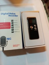 Lecture Digital Voice Recorder Dictaphone Audio MP3 Sound Mini Spy Recorder Mic