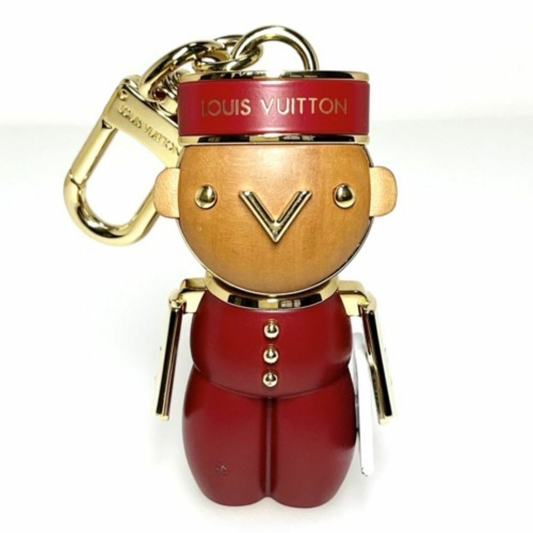 Louis Vuitton 置物 LOUIS VUITTON key ring M00346 Bijou Sac Gaston bag charm doll