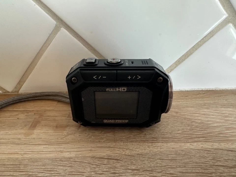 Jvc Adixxion Sports Mini Video  camera Black - Image 4 of 4