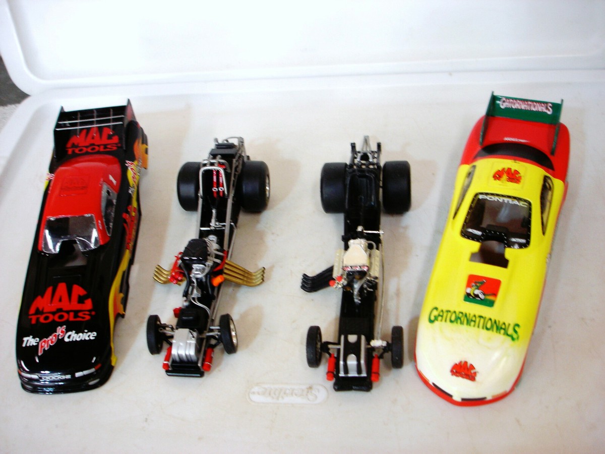 ミニカー MAC TOOLS Racing MOONEYES FUNNYCAR 2024 AL Jim Dunn Racing Mooneyes Funny Car – Alex Laughlin40
