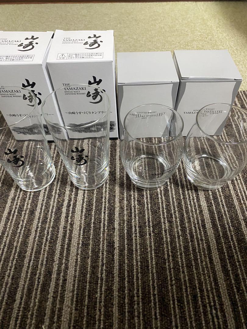 Yamazaki Distillery ウイスキーグラス 12個 The Yamazaki Suntory Single Malt Japanese Whiskey 12 Year