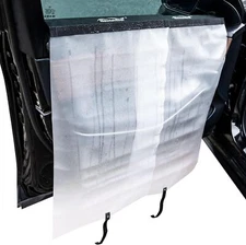  2 pcs/Set Covering Guards Protector Tools Car Side Door Panel Window Tint Tools