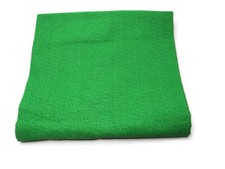 Cotton Sewing Fabric Christmas Green Tiny Holly Print 2.4 yd x 44"