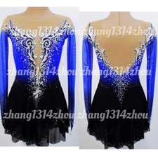 575.Figure skating costumes can be customized - handmade