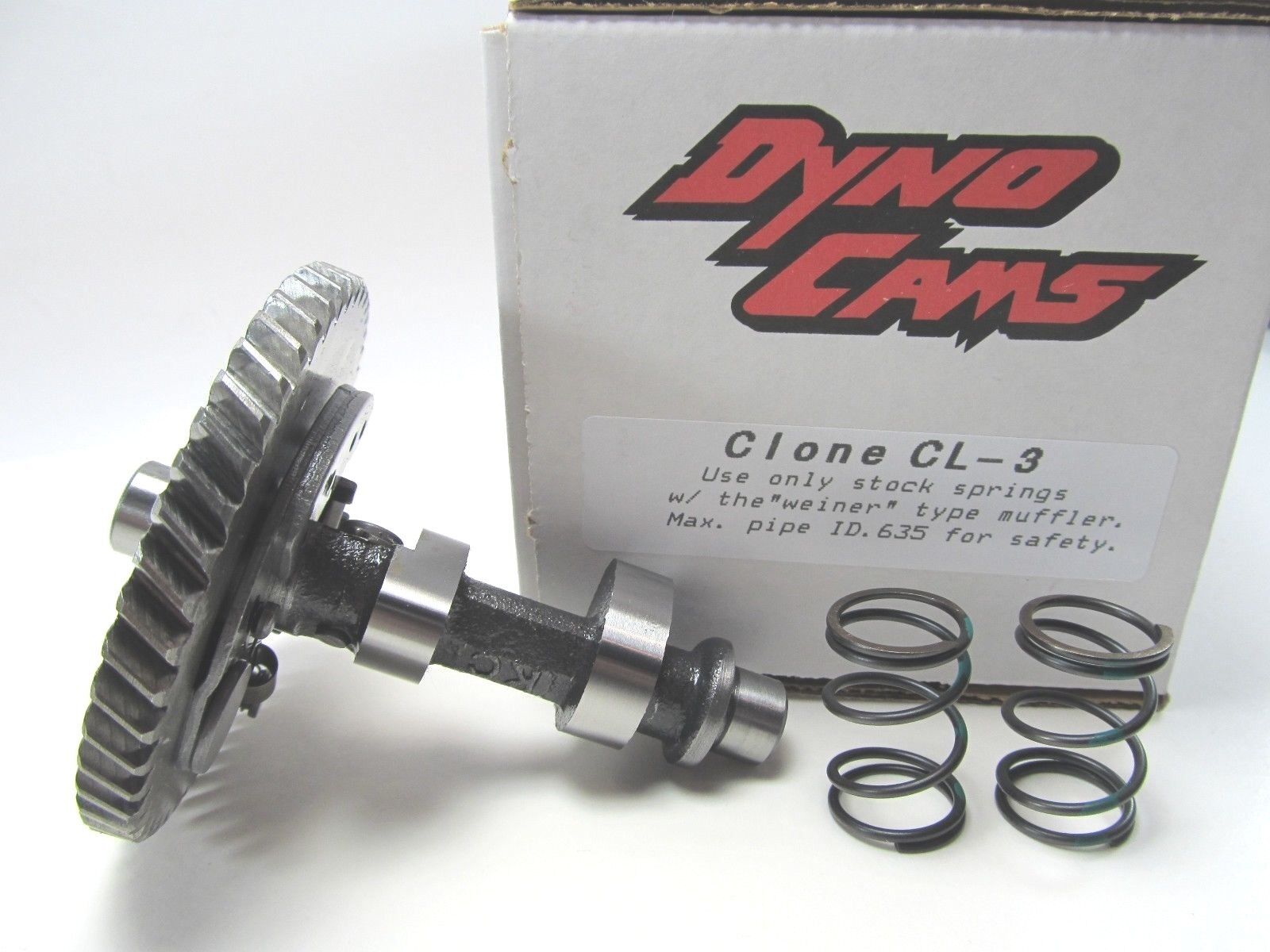 Dyno Cams CL3 Camshaft and 2 Low - BSH 10.8lb Import Duration Springs High quality new