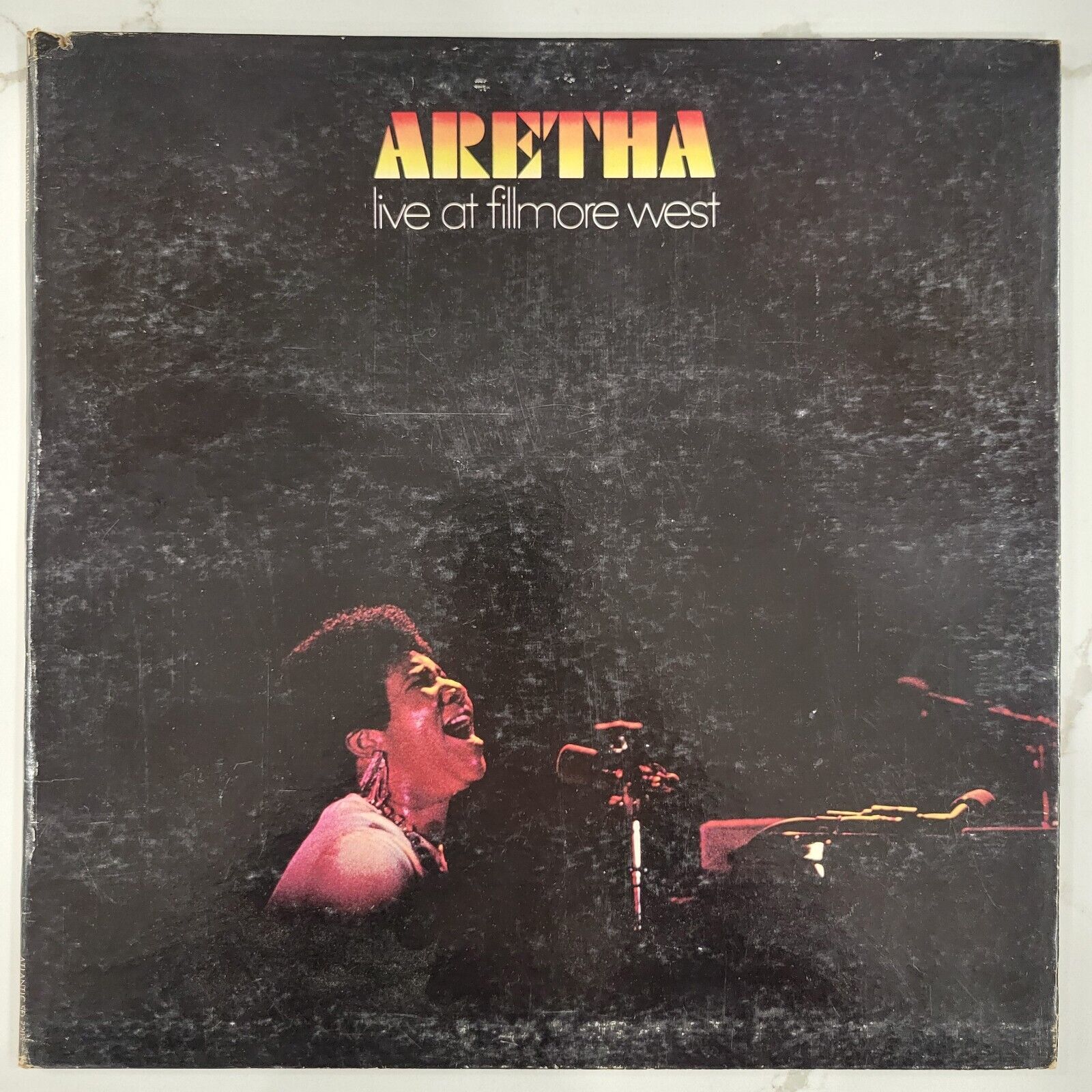 Aretha Franklin - Live At Fillmore West Vinyl LP - 1971 - Atlantic SD 7205