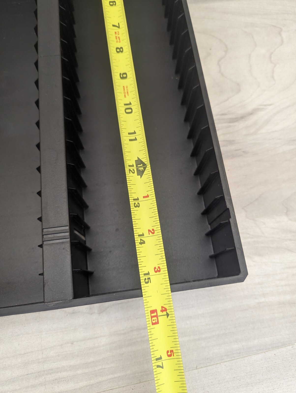 Laserline AC100 100 Cassette Tapes Holder Organizer Storage Rack Black eBay