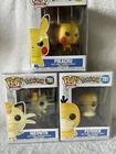 Funko Pop! Pokémon Pikachu #779 Meowth #780 Psyduck #781 - Set of 3