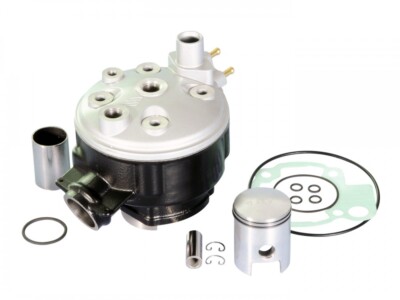 Zylinderkit Zylinder Polini Grauguss 50ccm 40,3mm für Minarelli A M6 Schaltmoped