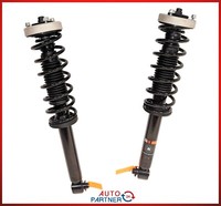 2X Komplett StoßDäMpfer Federbein Satz Hinten FüR BMW 5Er (E60) 2003-2010 2WD