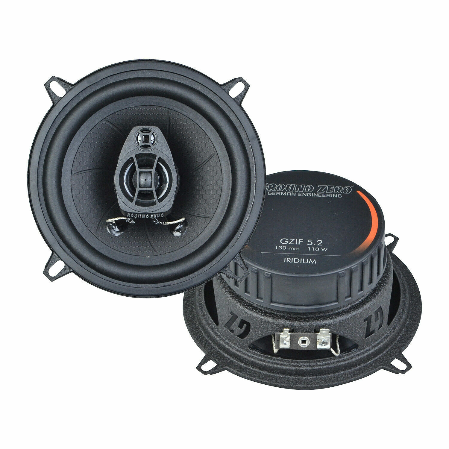 Ground Zero GZIF 5.2 Coppia Casse Altoparlanti 13 Cm 2 Vie Predisposizioni Auto