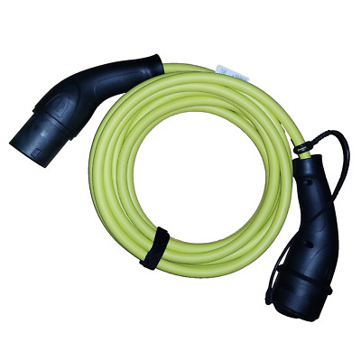 Original Audi e-tron Fast Charging Cable 14kW Type 2-Type 2 Genuine, 20A x 3 ph.