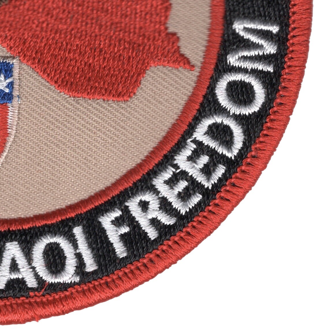 Operation Enduring/Iraqi Freedom パッチ2003 Amazon.com: Operation Iraqi Freedom Patch Stars and Stripes