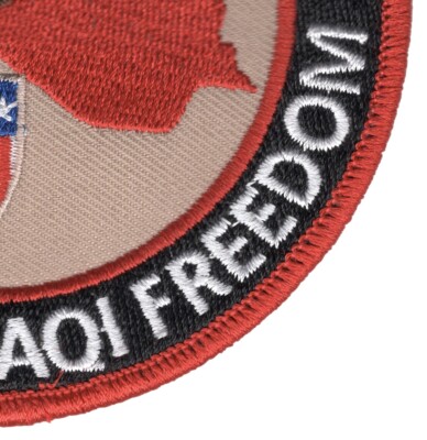 Operation Iraqi Freedom Patch | eBay