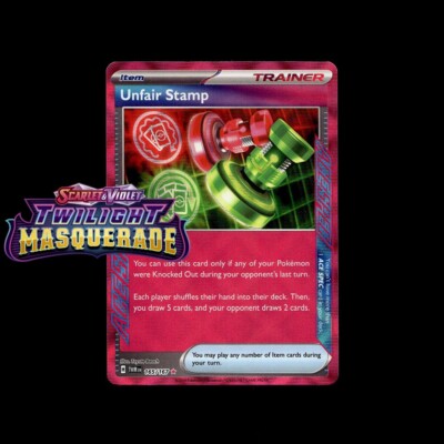 Pokemon TCG - Twilight Masquerade: Choose Your Card! - All Holos/Reverse Holos!