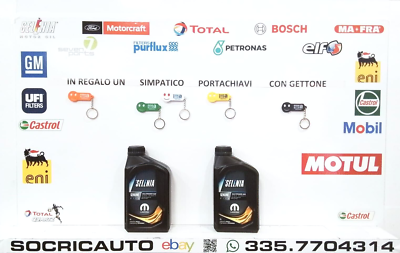 6 LT. OLIO MOTORE SELENIA MULTIPOWER GAS ORIGINALE 5W40 MOPAR AUTO GPL METANO - Foto 11